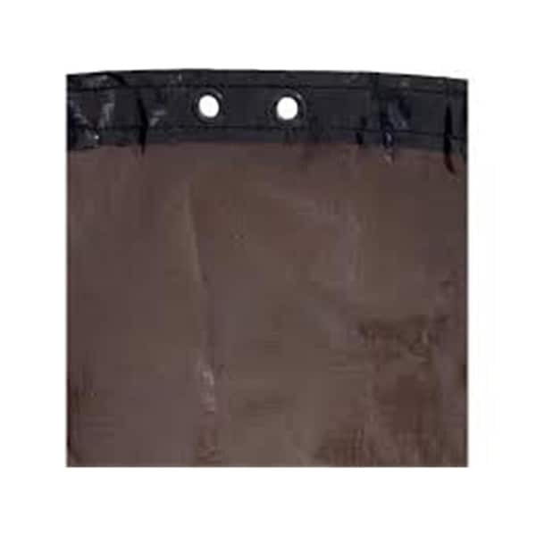 Viviendo La Vida 18 x 34 ft. Oval Ultra Premium Winter Above Ground Pool Cover, Brown & Black VI2634901 - main